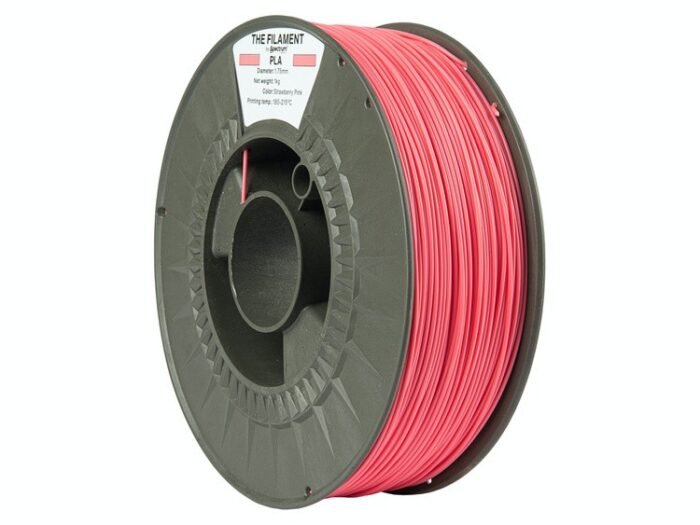 The Filament · PLA · STRAWBERRY PINK · 1.75mm · 1kg - Image 2