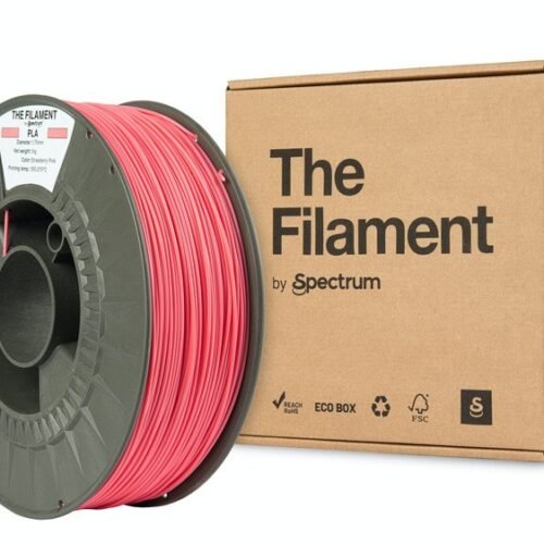 The Filament · PLA · STRAWBERRY PINK · 1.75mm · 1kg