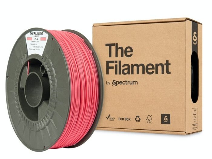 The Filament · PLA · STRAWBERRY PINK · 1.75mm · 1kg