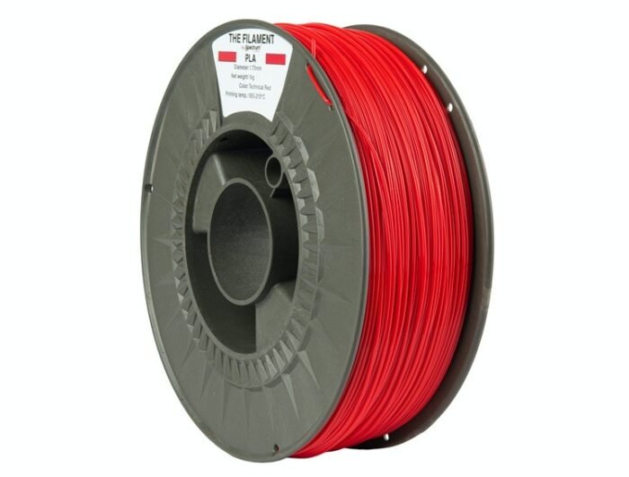 The Filament · PLA · TECHNICAL RED · 1.75mm · 1kg - Image 2