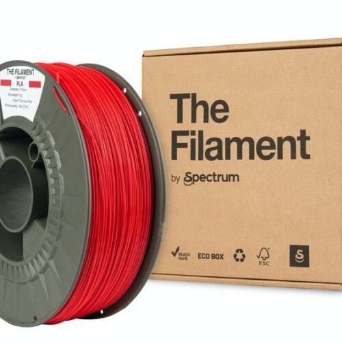 The Filament · PLA · TECHNICAL RED · 1.75mm · 1kg