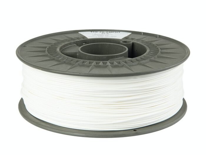 The Filament · PLA · TRAFFIC WHITE · 1.75mm · 1kg - Image 3