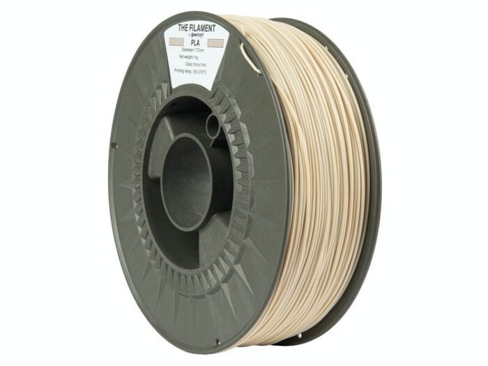 The Filament · PLA · WOOD ASH · 1.75mm · 1kg - Image 2