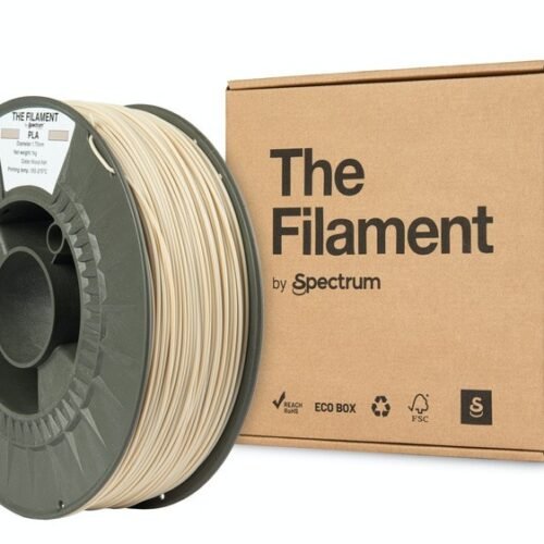The Filament · PLA · WOOD ASH · 1.75mm · 1kg