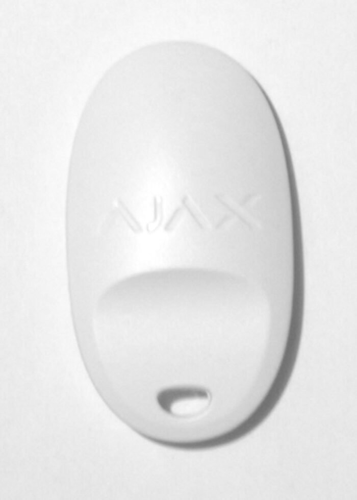 AJAX | Funk Fernbedienung "SpaceControl" mit Paniktaste - Weiss - Image 2