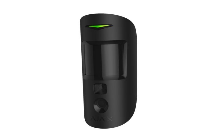 AJAX | Funk-Bewegungsmelder "MotionCam" mit Kamera (Schwarz) - Image 3