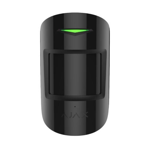 AJAX | Funk-Bewegungsmelder "MotionProtect Plus" PIR+MW (Schwarz)