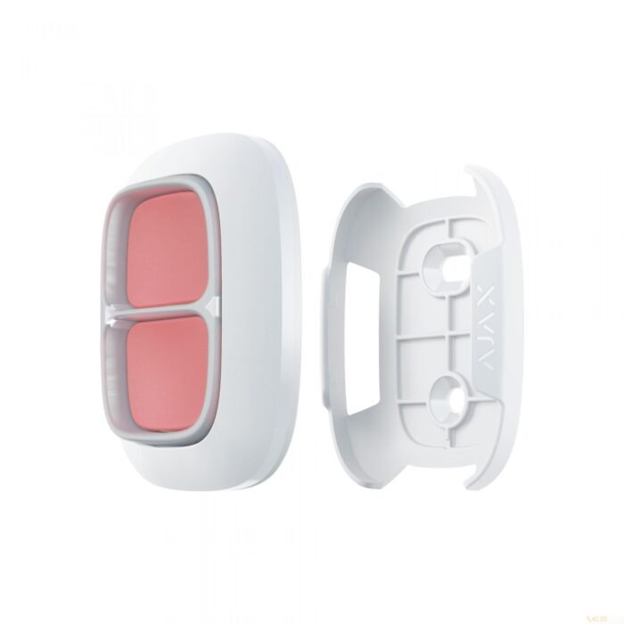 AJAX | Halterung Funk Panikbutton & DoubleButton - Weiss - Image 3