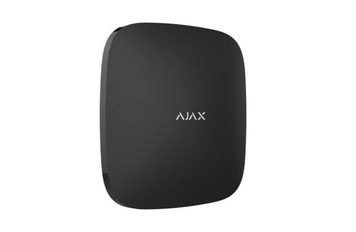 AJAX HUB 2 PLUS - Funk Alarmanlage, 2x4G-GSM, GPRS, WiFi, LAN, Schwarz - Image 2
