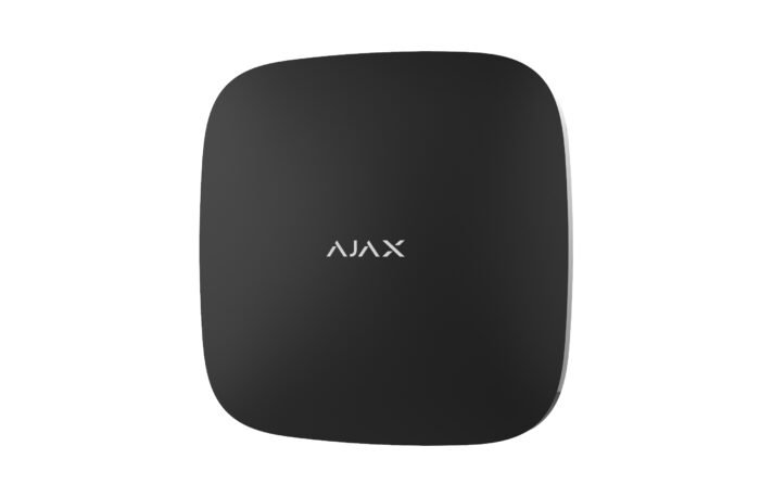 AJAX HUB 2 PLUS - Funk Alarmanlage, 2x4G-GSM, GPRS, WiFi, LAN, Schwarz - Image 3