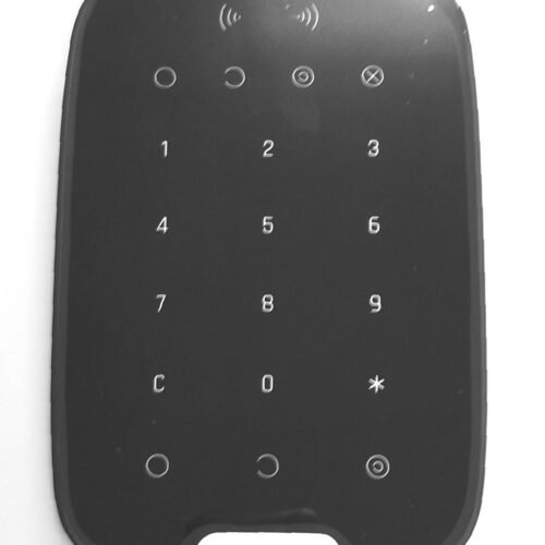 AJAX | Funk Bedienteil "Keypad PLUS", RFID, Bluetooth, schwarz