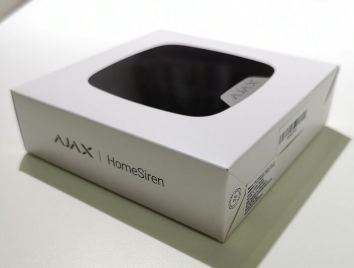 AJAX | Funk - Innensirene, Mini (HomeSiren)  - schwarz - Image 4