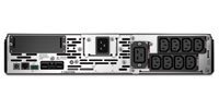 APC USV Smart, X, 2200VA, 9, 8min., ext.Runtime, 19"/Tower, ,