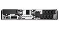 APC USV Smart, X, 3000VA, 6, 3min., ext.Runtime, 19"/Tower,
