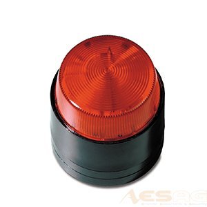 UTC Fire & Security - Blitzleuchte, Rot, 12V