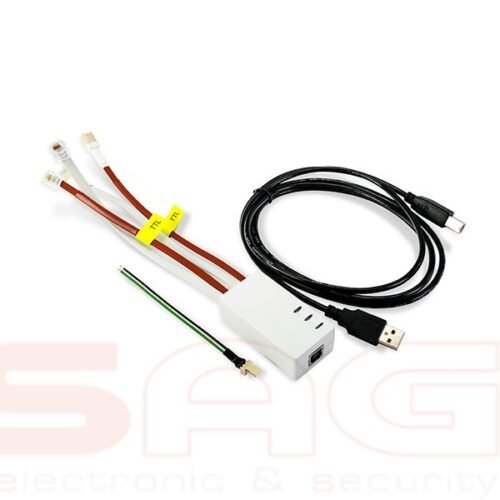 Satel Konverter zur Programmierung USB-RS