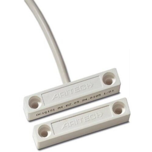 Aufbau Magnetkontakt weiß, 6m Kabel, VdS B, weiss