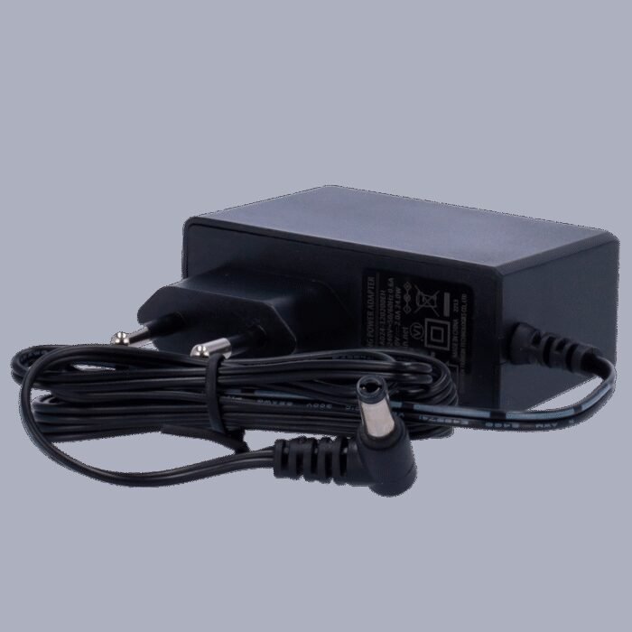 Steckernetzteil, Stabilisiert, 12V, 2A - Schwarz - Image 2