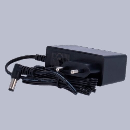 Steckernetzteil, Stabilisiert, 12V, 2A - Schwarz