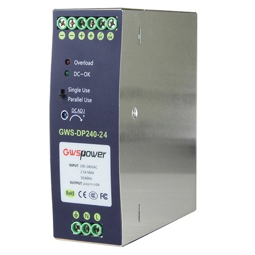 Netzteil für DIN-Schiene, DC Ausgang 24 V 5 A / 120 W
