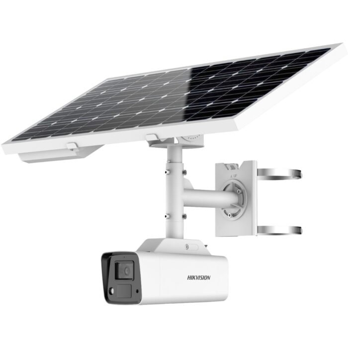 8 Megapixel IP 4G-Kamera mit Solar-Panel & Akku Betrieb, Colorvu, 2.8mm - Image 2