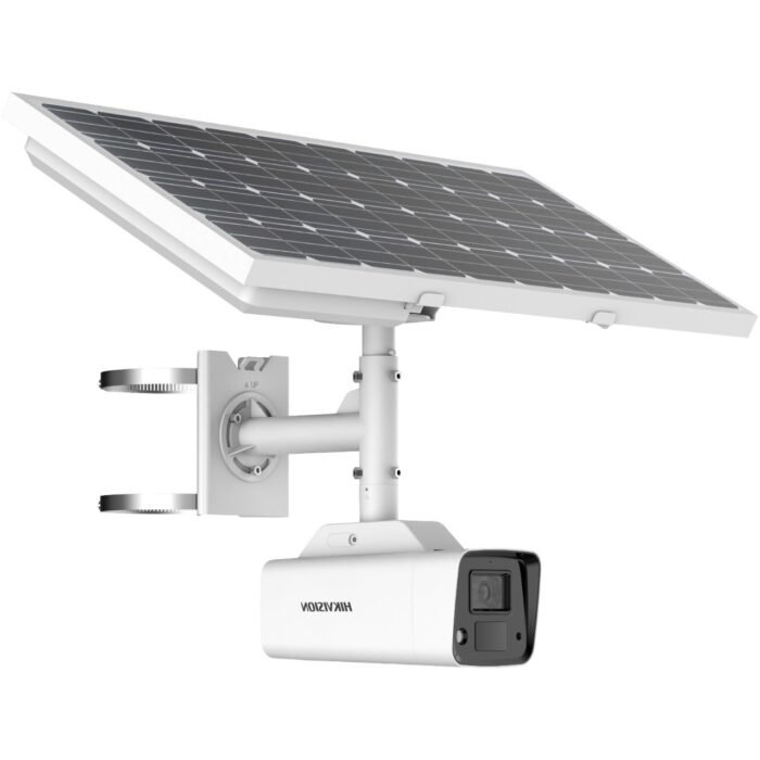 8 Megapixel IP 4G-Kamera mit Solar-Panel & Akku Betrieb, Colorvu, 2.8mm