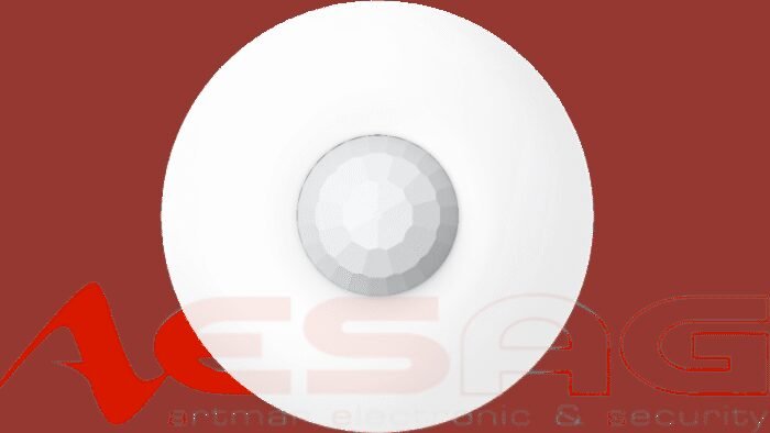 HikVision Bewegungsmelder 360° für Deckenmontage, 12m Reichweite, 3D Detektion