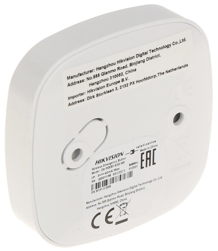 HikVision - Funk Überfallstaster - Image 3