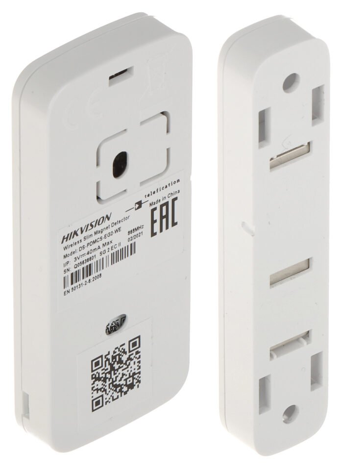 HikVision - Funk Magnetkontakt (schmal) - Image 2