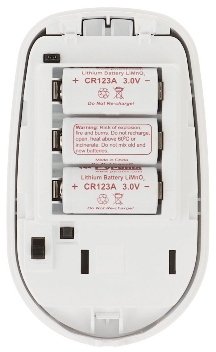 HikVision - Funk PIR Bewegungsmelder mit Kamera V2 - Image 4