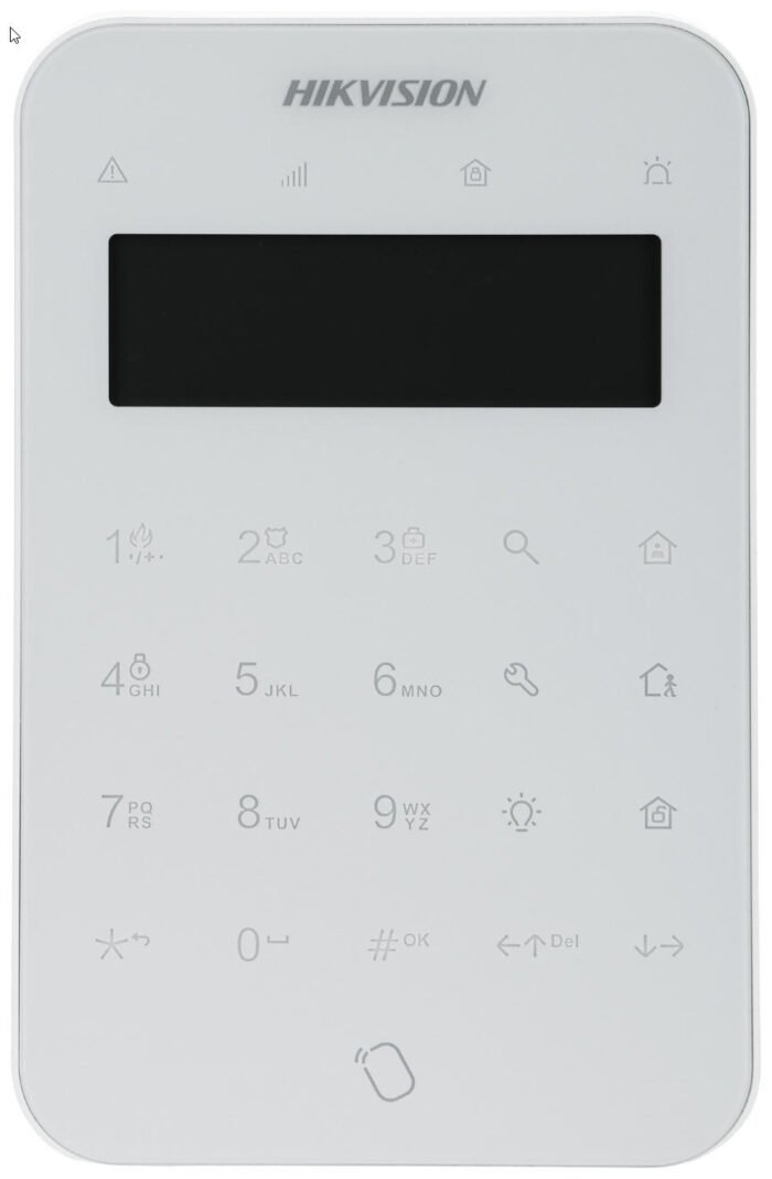 HikVision - Funk Bedienteil mit Display - Image 2
