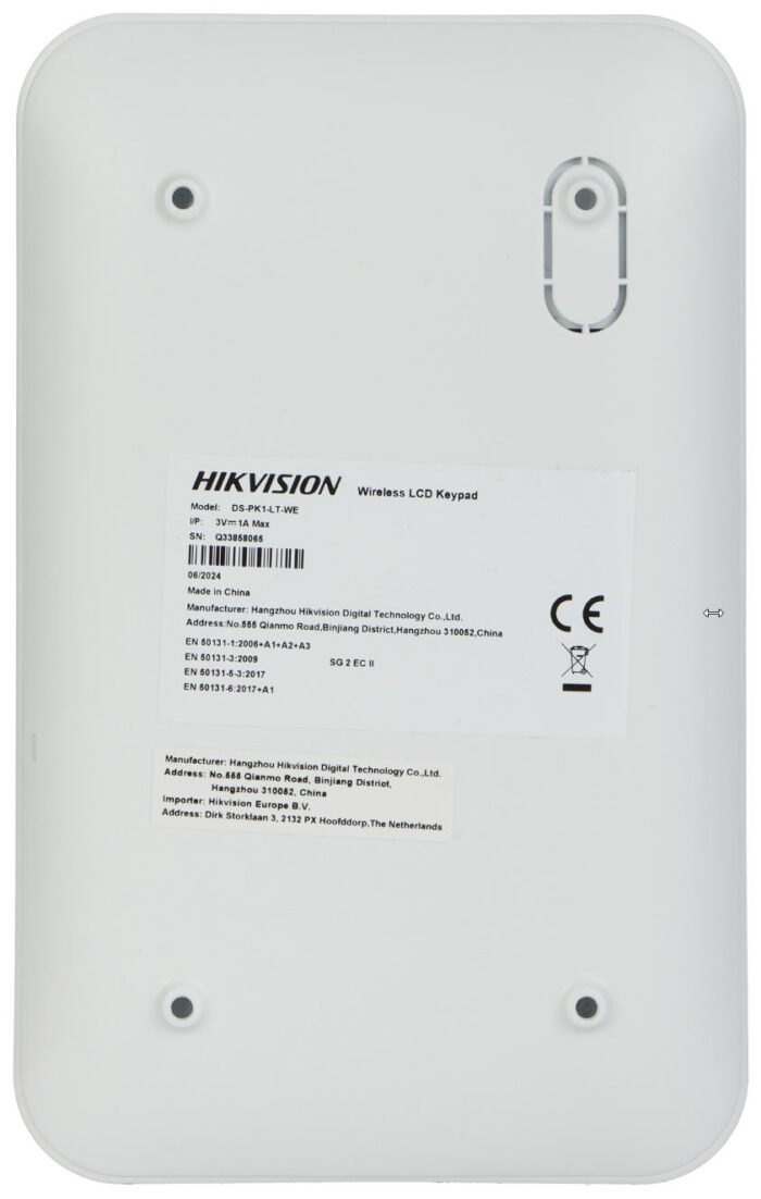 HikVision - Funk Bedienteil mit Display - Image 3