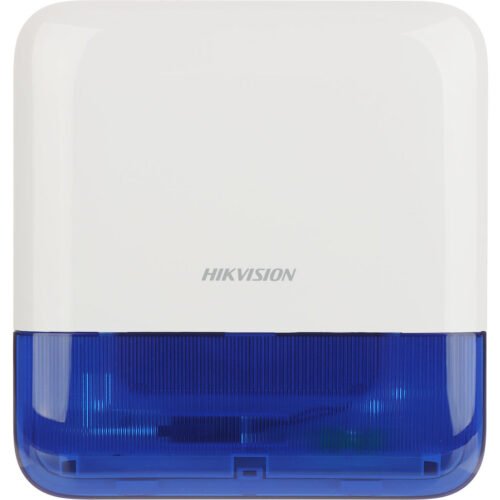 HikVision - Funk Aussensirene - Blau
