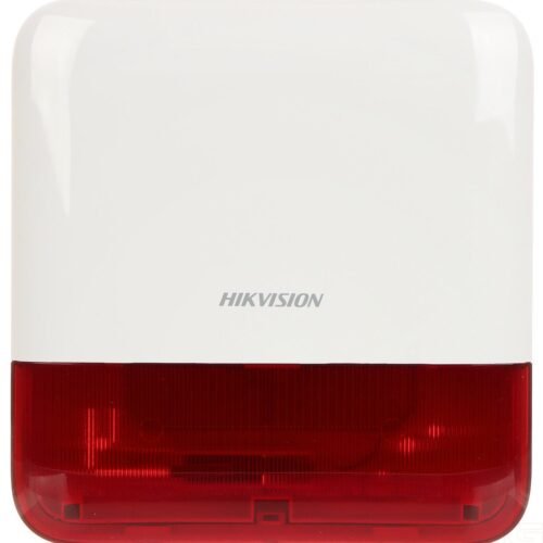 HikVision - Funk Aussensirene - Rot