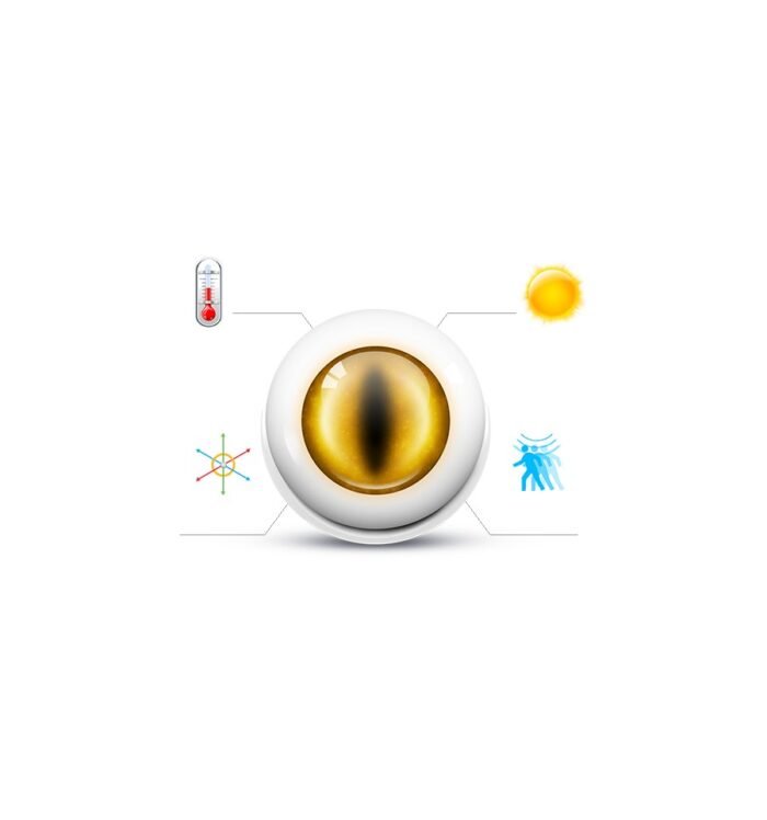 FIBARO - Bewegungsmelder Gen. 5 (Multisensor, 4 in 1) - Image 3