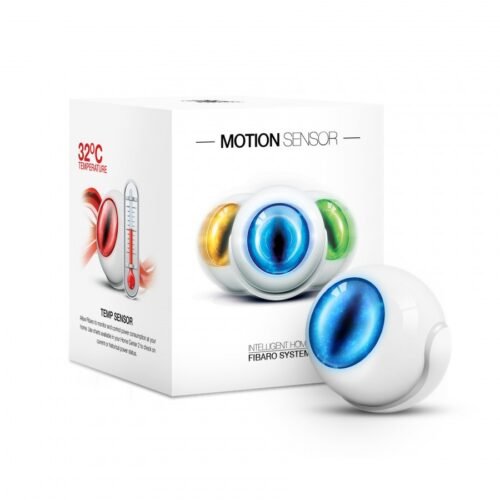 FIBARO - Bewegungsmelder Gen. 5 (Multisensor, 4 in 1)