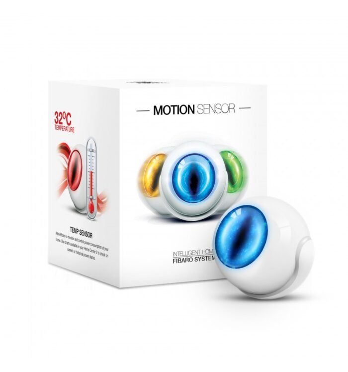 FIBARO - Bewegungsmelder Gen. 5 (Multisensor, 4 in 1)