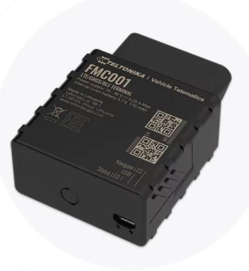 Teltonika | GPS Fahrzeugtracker, ODB2 Port, LTE/3G/2G/GNSS/BLE4.0
