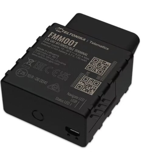 Teltonika | GPS Fahrzeugtracker, ODB2 Port, LTE/GSM/GNSS/BLE 4.0