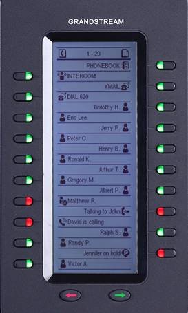 Grandstream GXP2200EXT - LCD Erweiterungsmodul