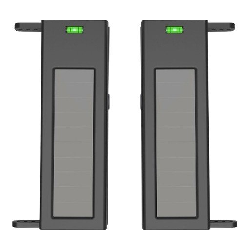 Infrarot-Solar-Barriere-Melder - Komplett Drahtlos | 2 Strahlen - Reichweite des Signals bis zu 1000m - Maximale Reichweite. Erk