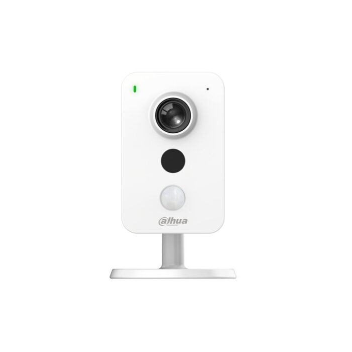 Dahua IP-WLAN-Cube-Kamera, 4 MP, IR 10 m, weiß