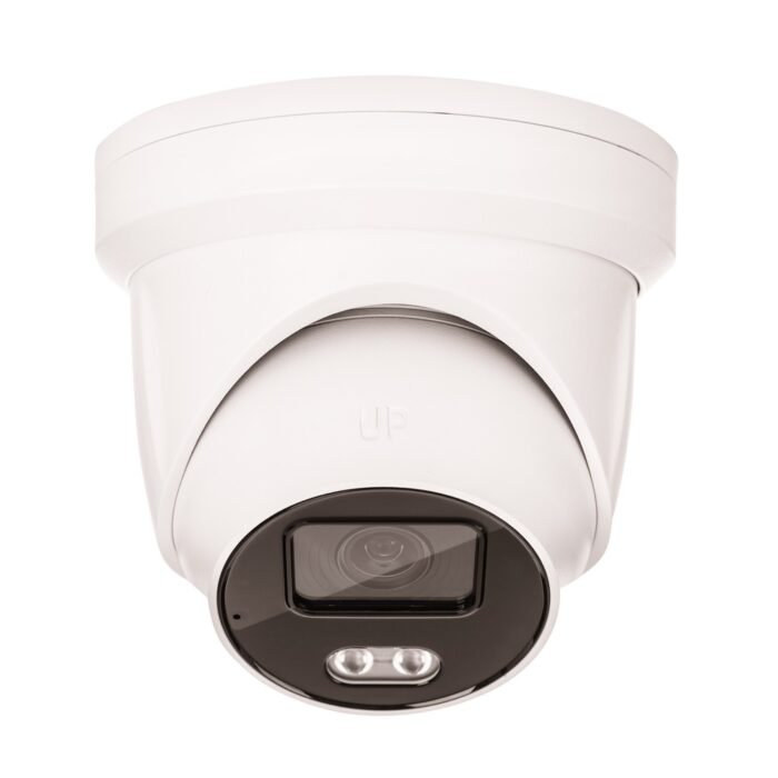 ABUS IP Kugeldome, 4MPx, T/N Weißlicht PoE IP67 (4mm) - Image 2