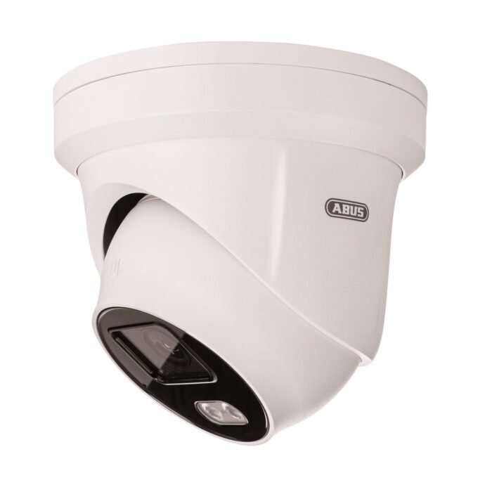 ABUS IP Kugeldome, 4MPx, T/N Weißlicht PoE IP67 (4mm) - Image 3