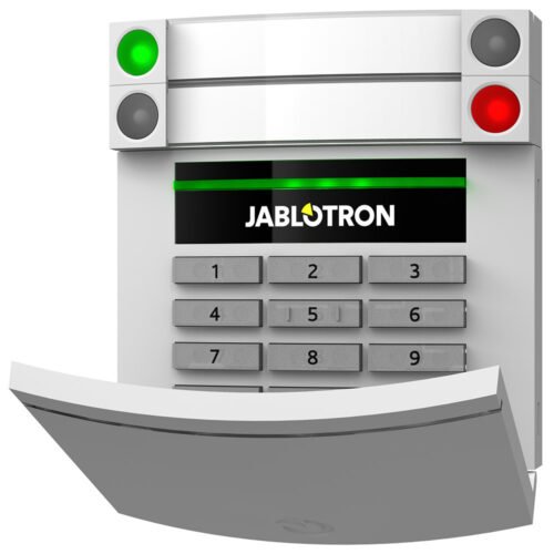 Jablotron BUS-Bedienteil und RFID-Lesegerät, RFID