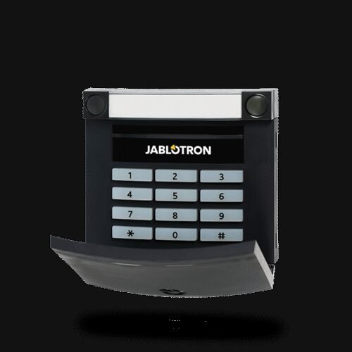 JA-153E-AN Jablotron Funk-Bedienteil mit Tastatur und Leser, anthrazit