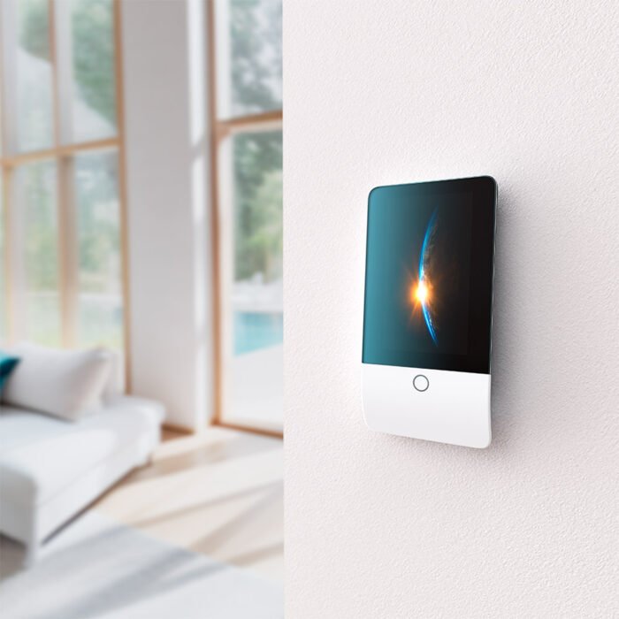 JABLOTRON | 5" Funk-Touch-Bedienteil NATUS, RFID, Weiss - Image 3