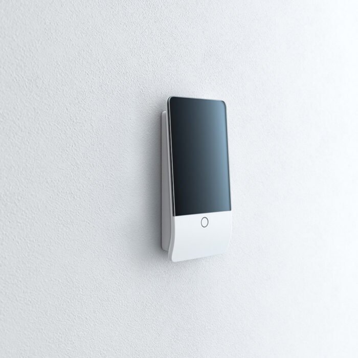 JABLOTRON | 5" Funk-Touch-Bedienteil NATUS, RFID, Weiss - Image 4