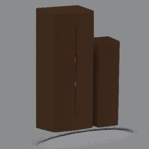 Jablotron Funk Magnetkontakt, braun