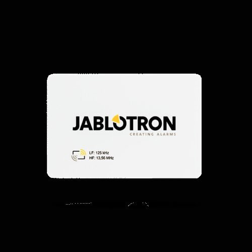 Jablotron Dual-RFID-MIFARE-Karte, weiß, 125kHz, 13,56MHz